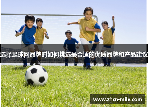 选择足球网品牌时如何挑选最合适的优质品牌和产品建议